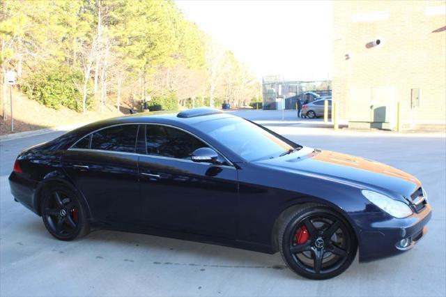 used 2008 Mercedes-Benz CLS-Class car, priced at $6,490