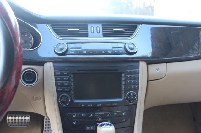 used 2008 Mercedes-Benz CLS-Class car, priced at $6,490