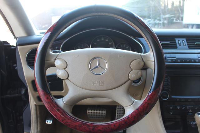 used 2008 Mercedes-Benz CLS-Class car, priced at $6,490