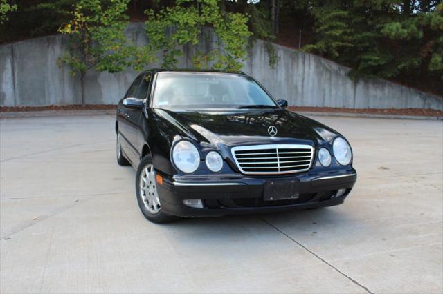 used 2001 Mercedes-Benz E-Class car, priced at $6,490