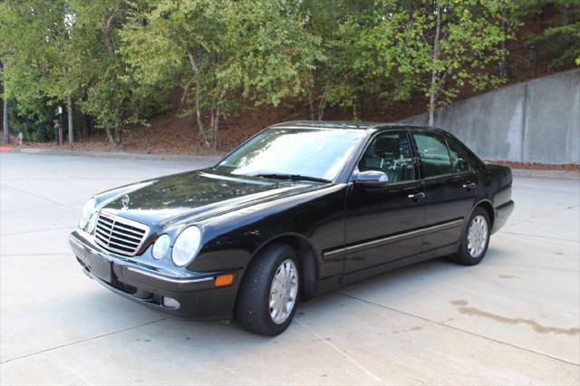 used 2001 Mercedes-Benz E-Class car, priced at $6,490