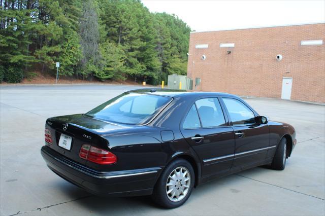 used 2001 Mercedes-Benz E-Class car, priced at $6,490