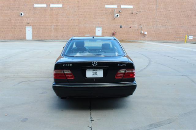 used 2001 Mercedes-Benz E-Class car, priced at $6,490