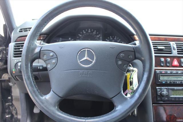 used 2001 Mercedes-Benz E-Class car, priced at $6,490