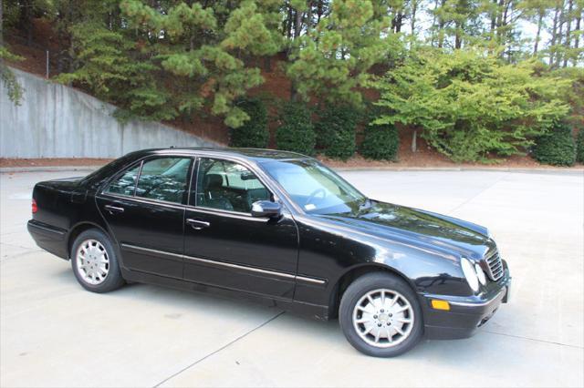 used 2001 Mercedes-Benz E-Class car, priced at $6,490