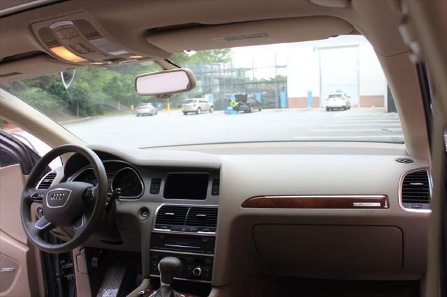 used 2013 Audi Q7 car, priced at $9,890