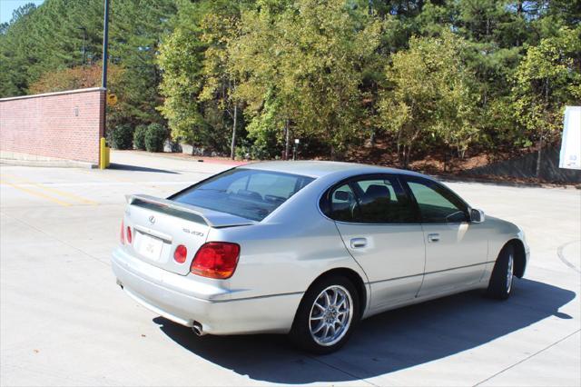 used 2002 Lexus GS 430 car, priced at $6,990