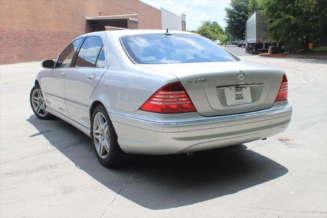 used 2006 Mercedes-Benz S-Class car, priced at $7,490