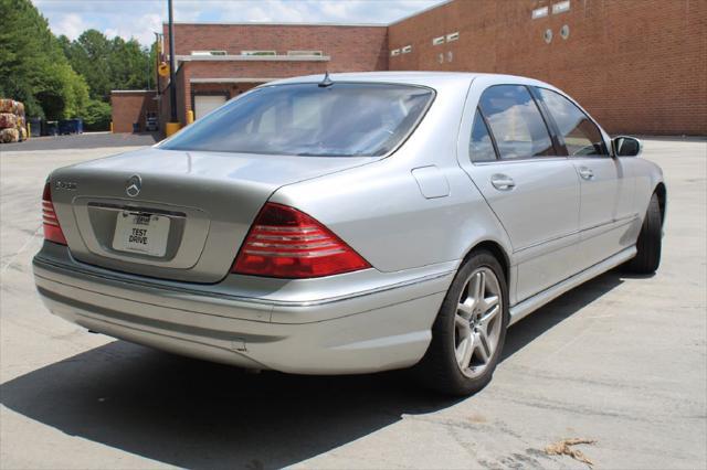 used 2006 Mercedes-Benz S-Class car, priced at $7,490