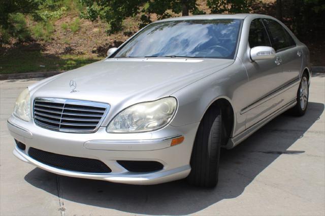 used 2006 Mercedes-Benz S-Class car, priced at $7,490