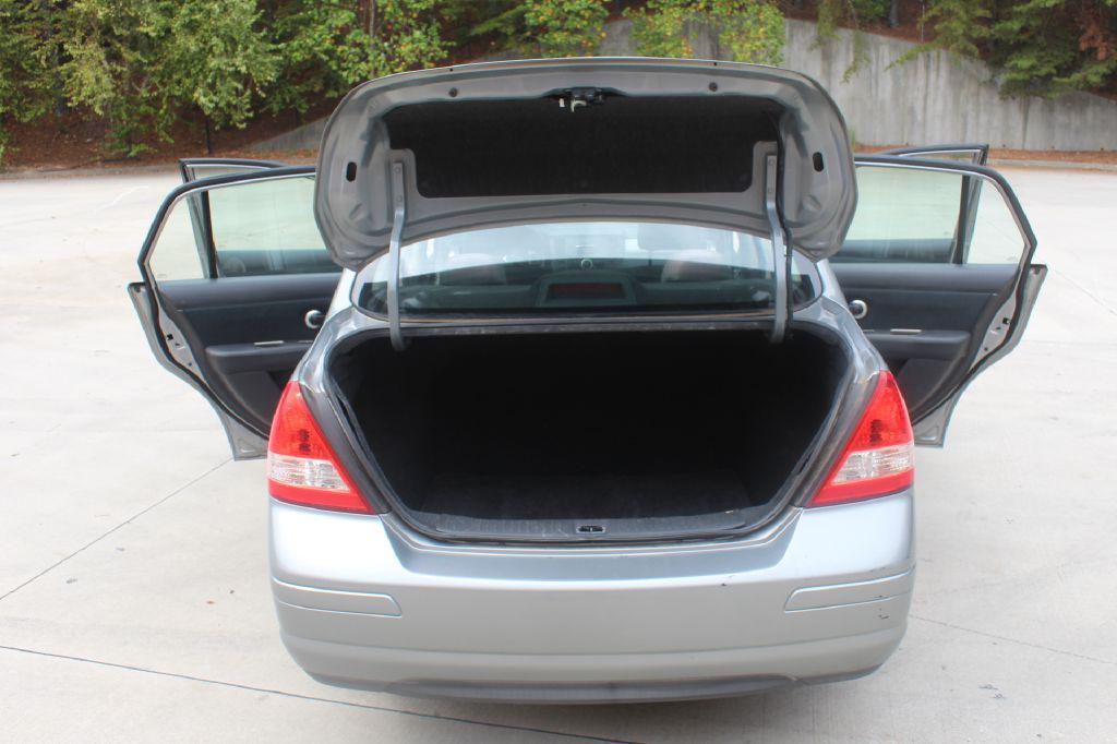used 2010 Nissan Versa car, priced at $4,990