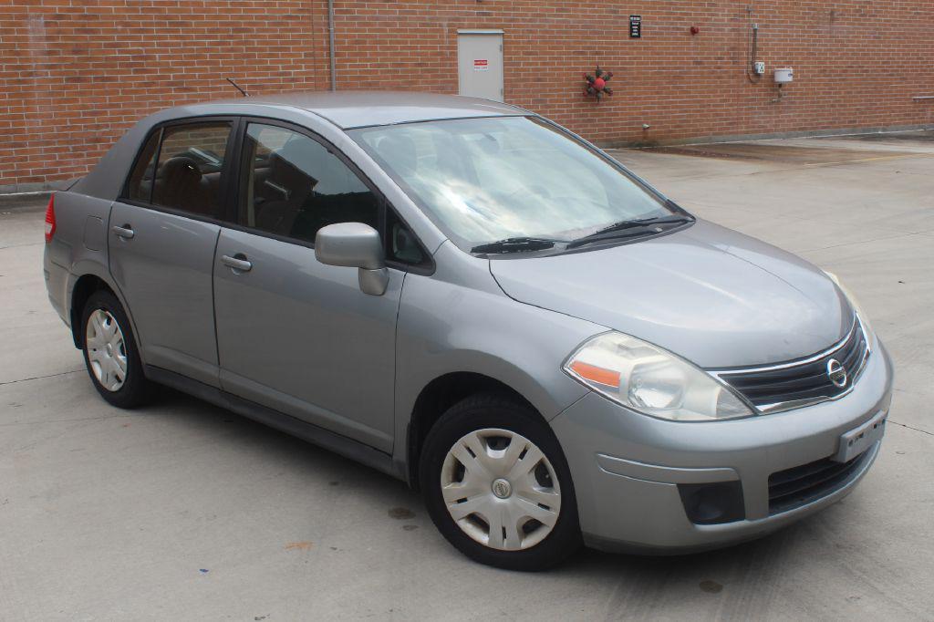 used 2010 Nissan Versa car, priced at $4,990