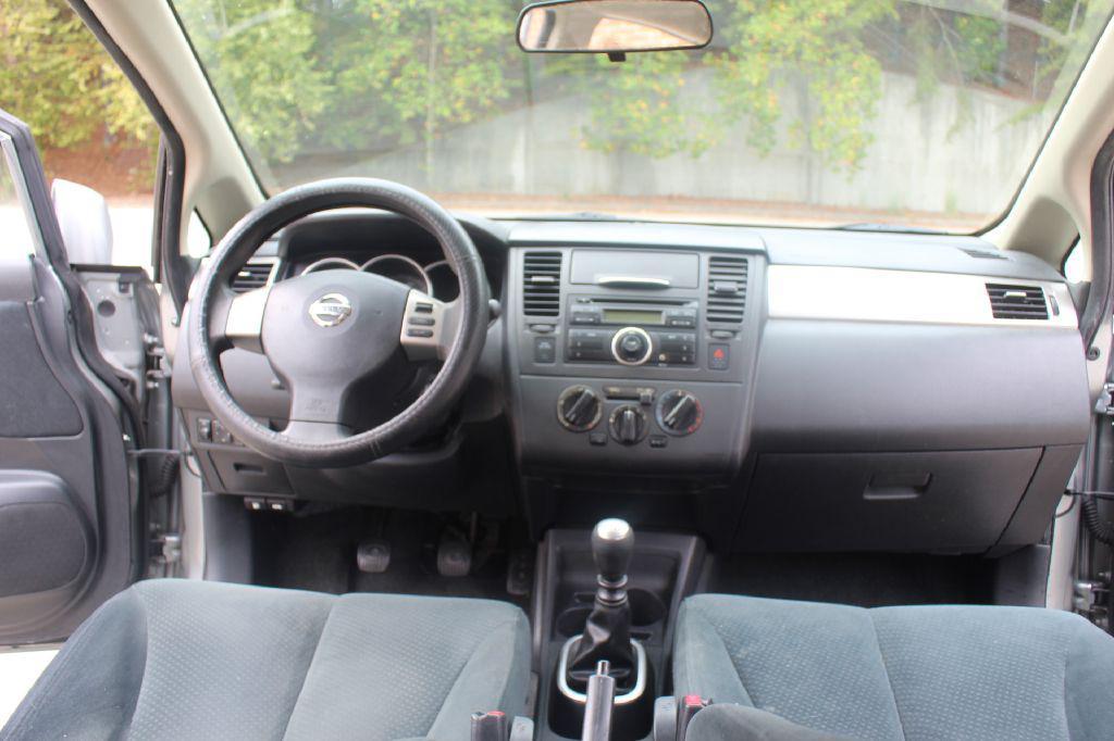 used 2010 Nissan Versa car, priced at $4,990