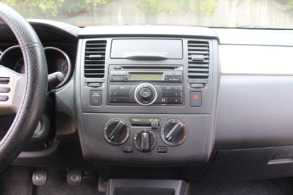 used 2010 Nissan Versa car, priced at $4,990