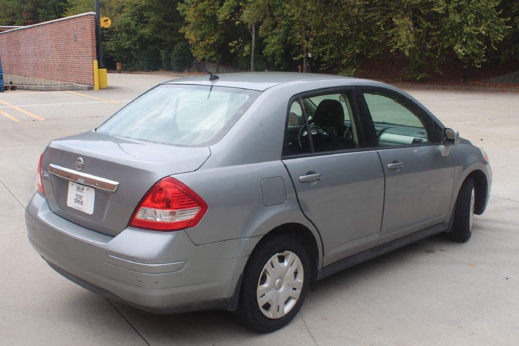 used 2010 Nissan Versa car, priced at $4,990