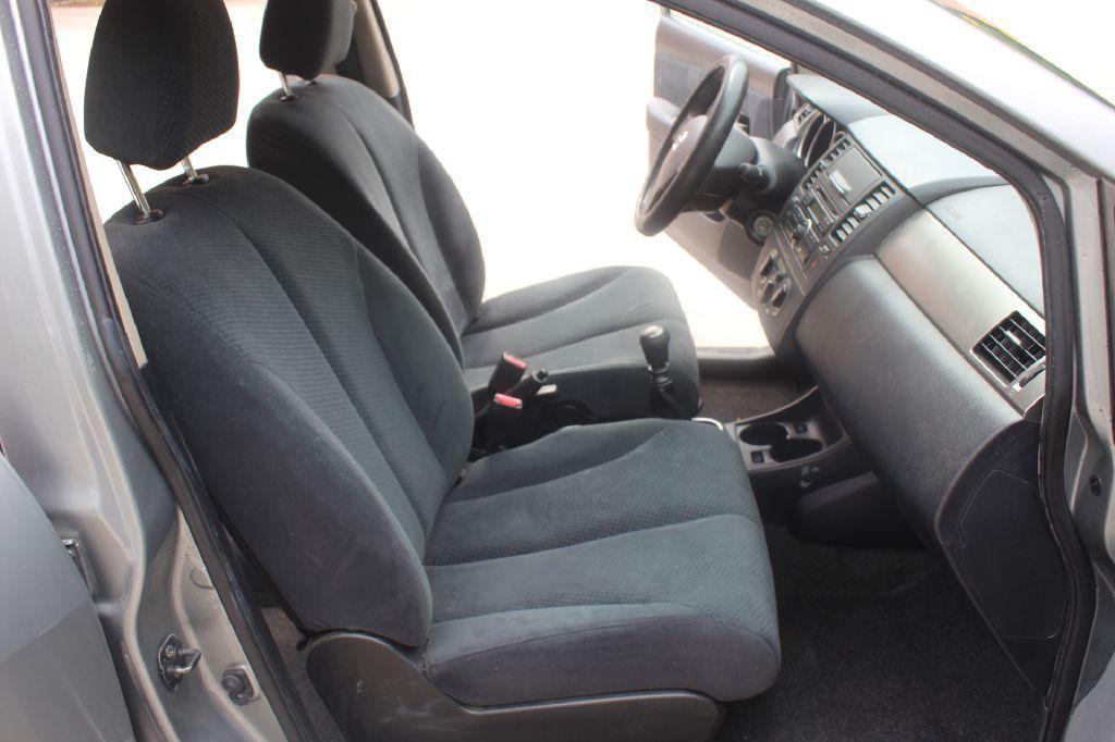used 2010 Nissan Versa car, priced at $4,990