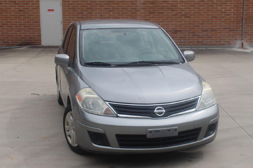 used 2010 Nissan Versa car, priced at $4,990