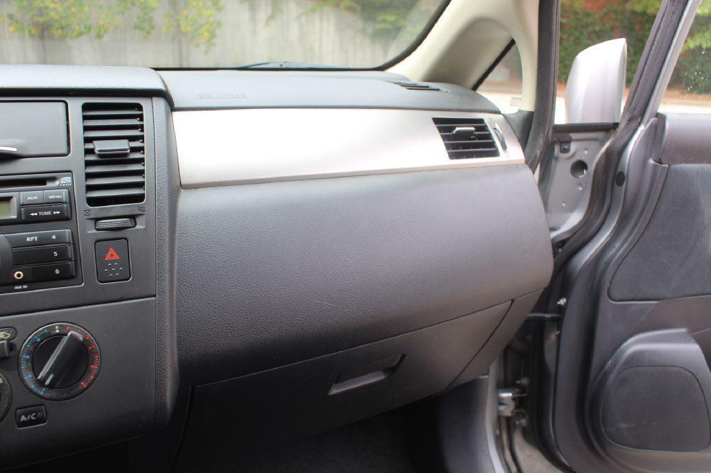 used 2010 Nissan Versa car, priced at $4,990