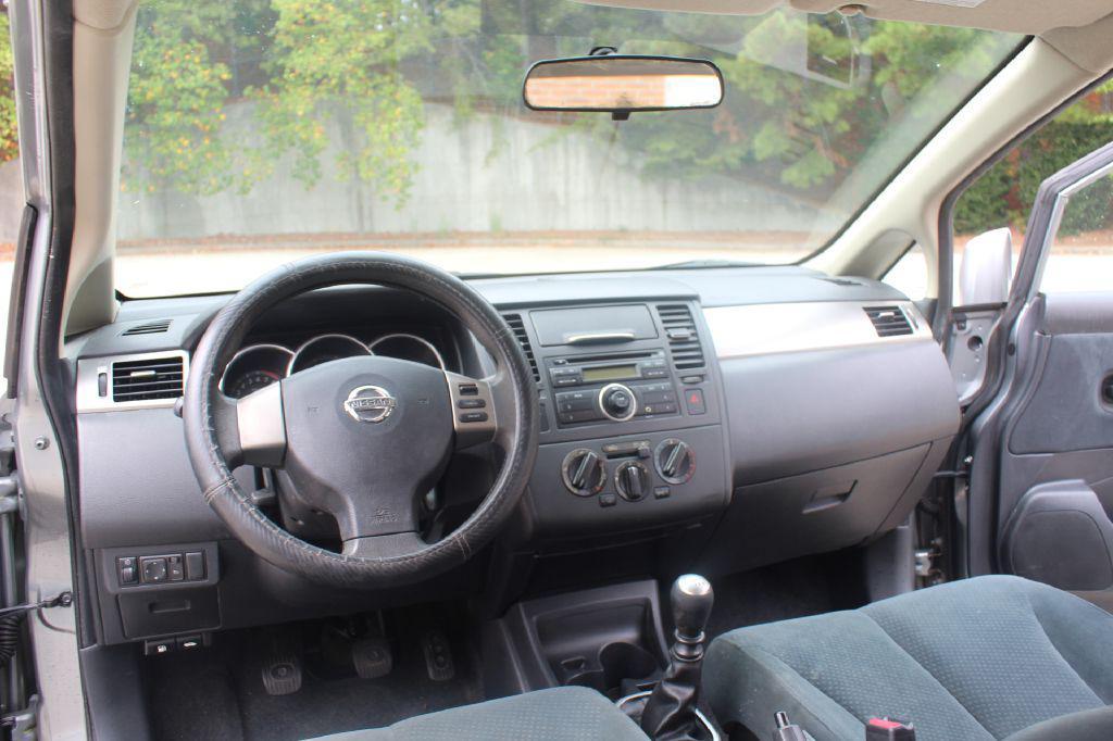 used 2010 Nissan Versa car, priced at $4,990