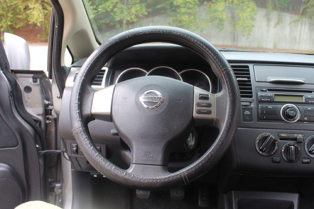 used 2010 Nissan Versa car, priced at $4,990