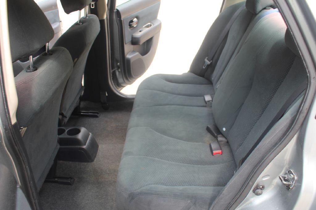 used 2010 Nissan Versa car, priced at $4,990