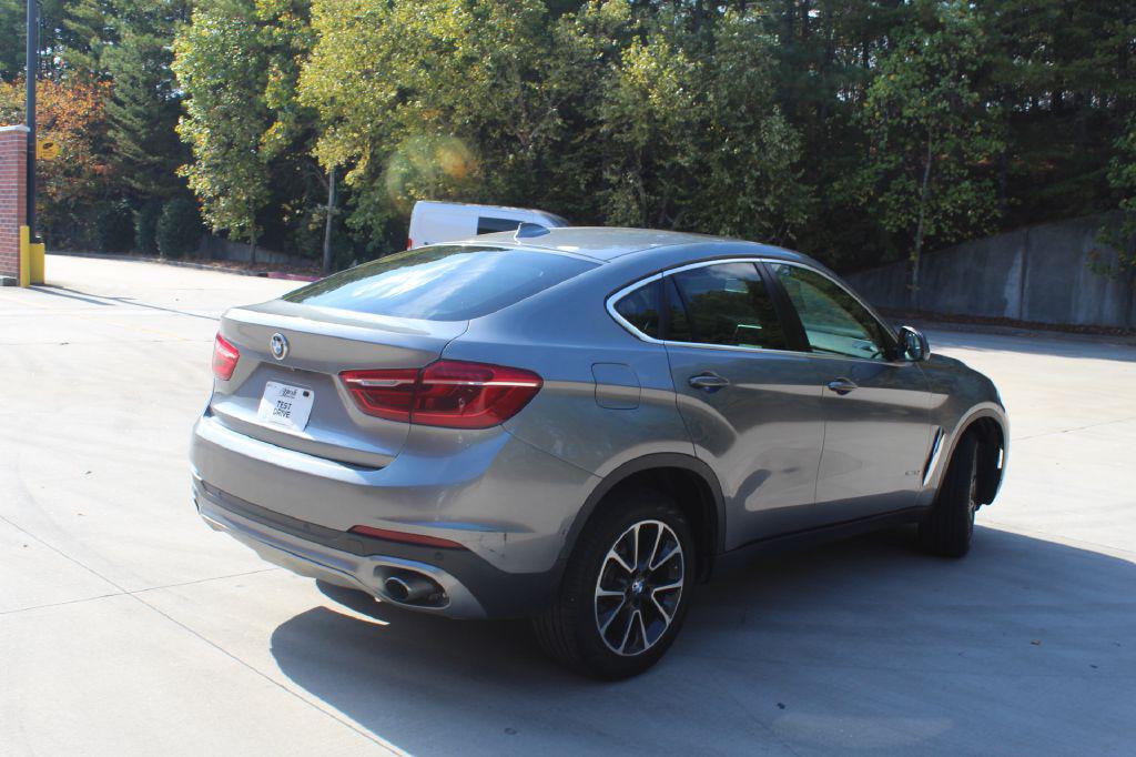 used 2016 BMW X6 car, priced at $14,990