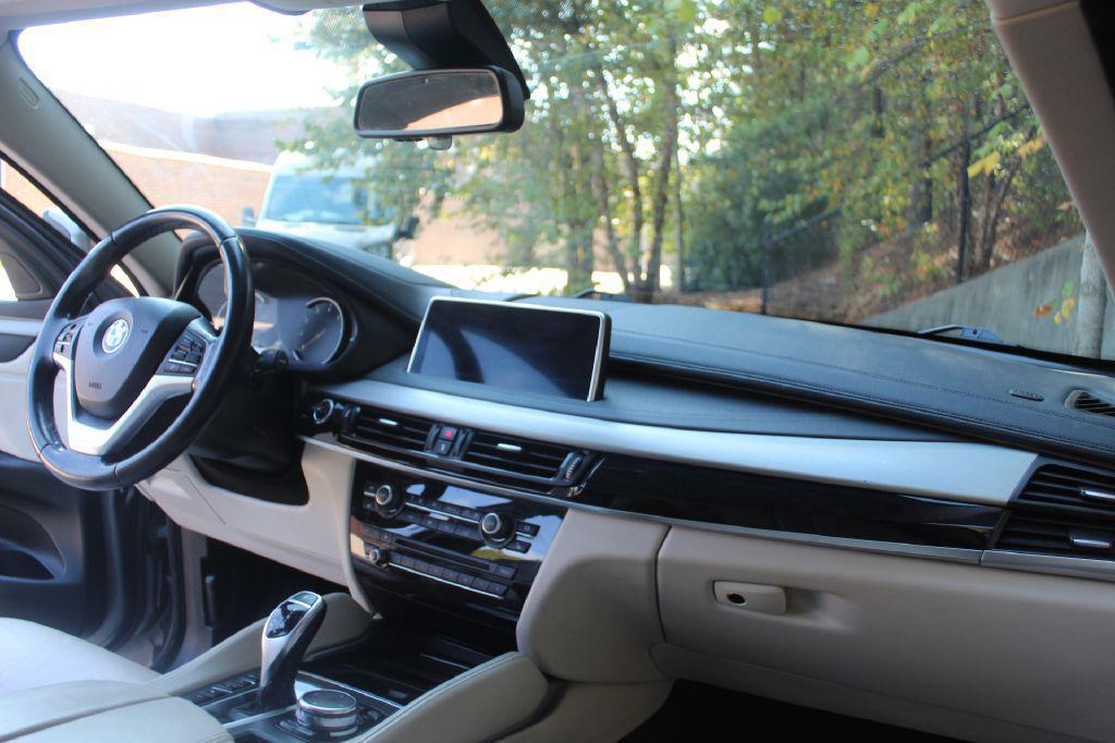 used 2016 BMW X6 car, priced at $14,990