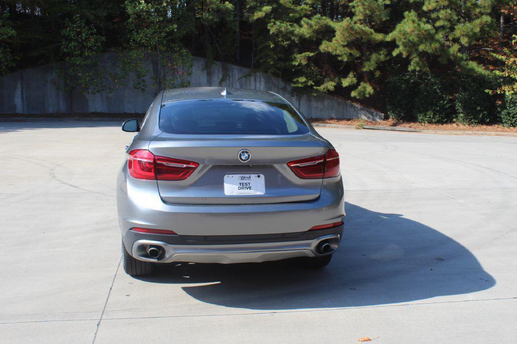 used 2016 BMW X6 car, priced at $14,990