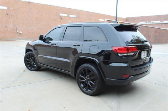 used 2017 Jeep Grand Cherokee car, priced at $14,490