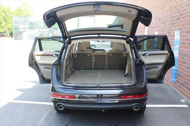 used 2014 Audi Q7 car, priced at $7,990