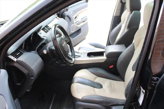 used 2015 Land Rover Range Rover Evoque car, priced at $10,990