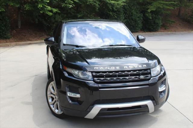 used 2015 Land Rover Range Rover Evoque car, priced at $10,990