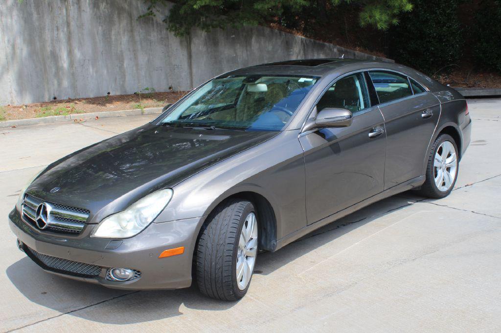 used 2009 Mercedes-Benz CLS-Class car, priced at $8,990