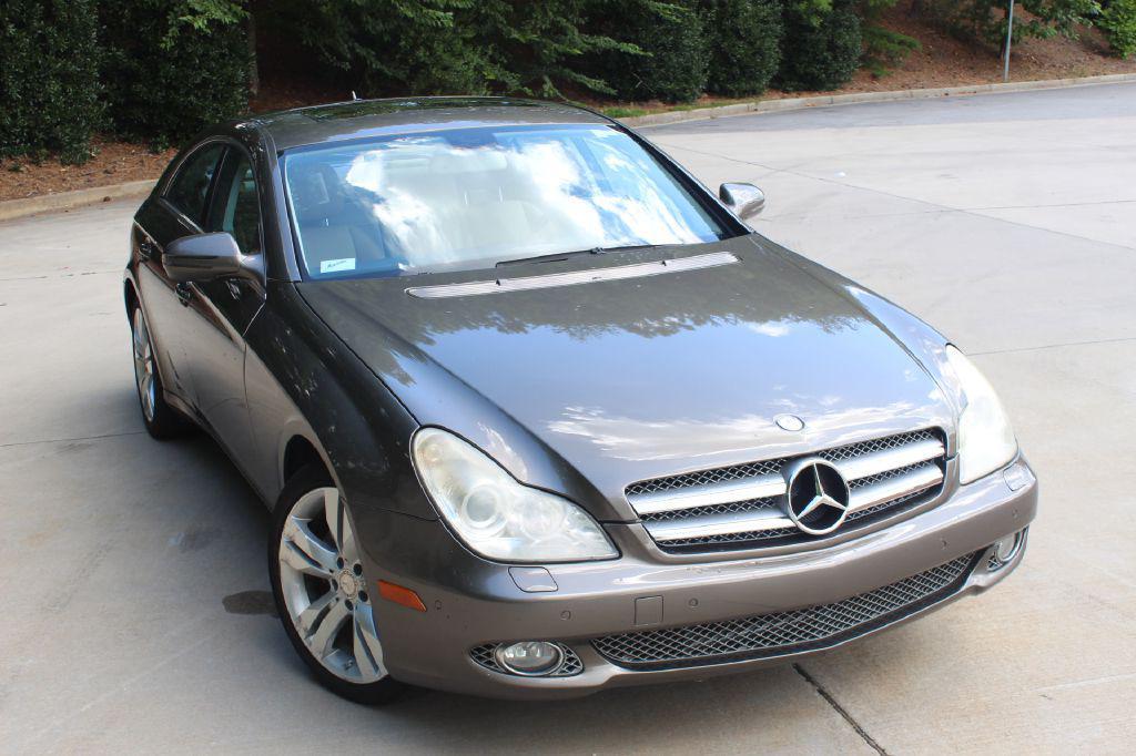 used 2009 Mercedes-Benz CLS-Class car, priced at $8,990