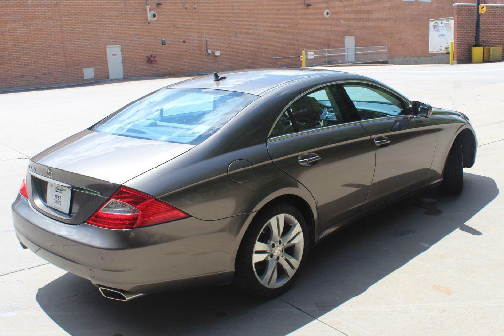 used 2009 Mercedes-Benz CLS-Class car, priced at $8,990