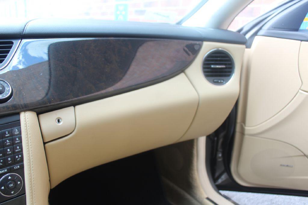 used 2009 Mercedes-Benz CLS-Class car, priced at $8,990