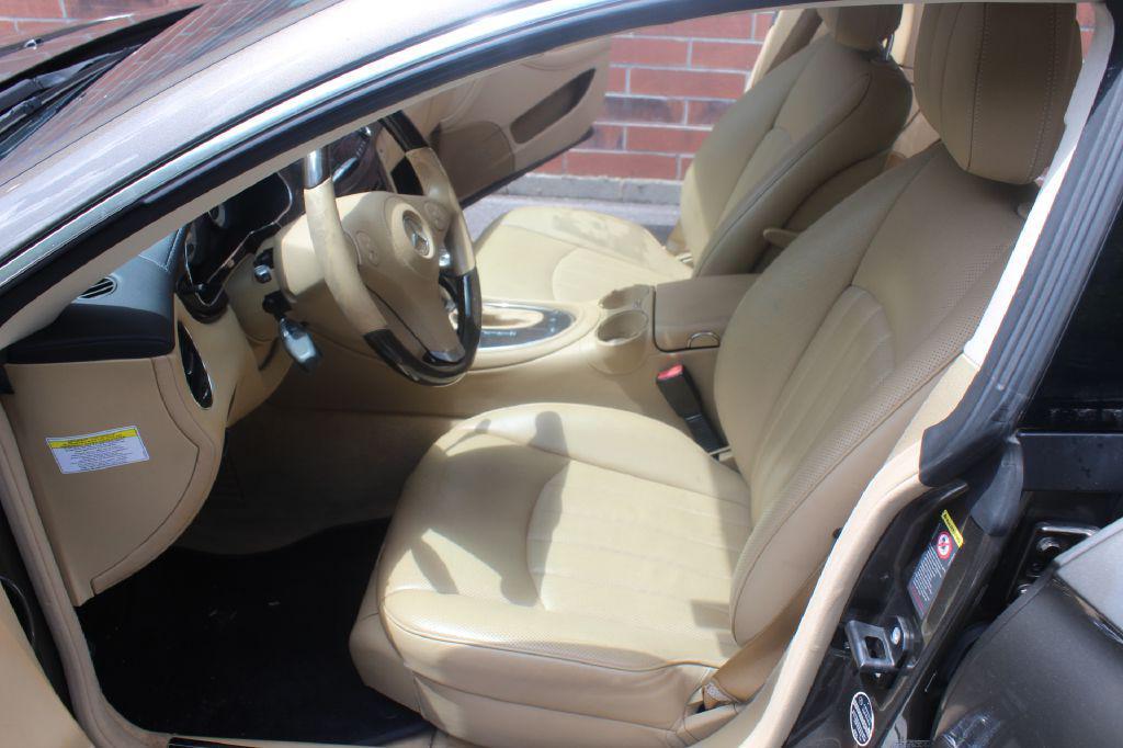 used 2009 Mercedes-Benz CLS-Class car, priced at $8,990