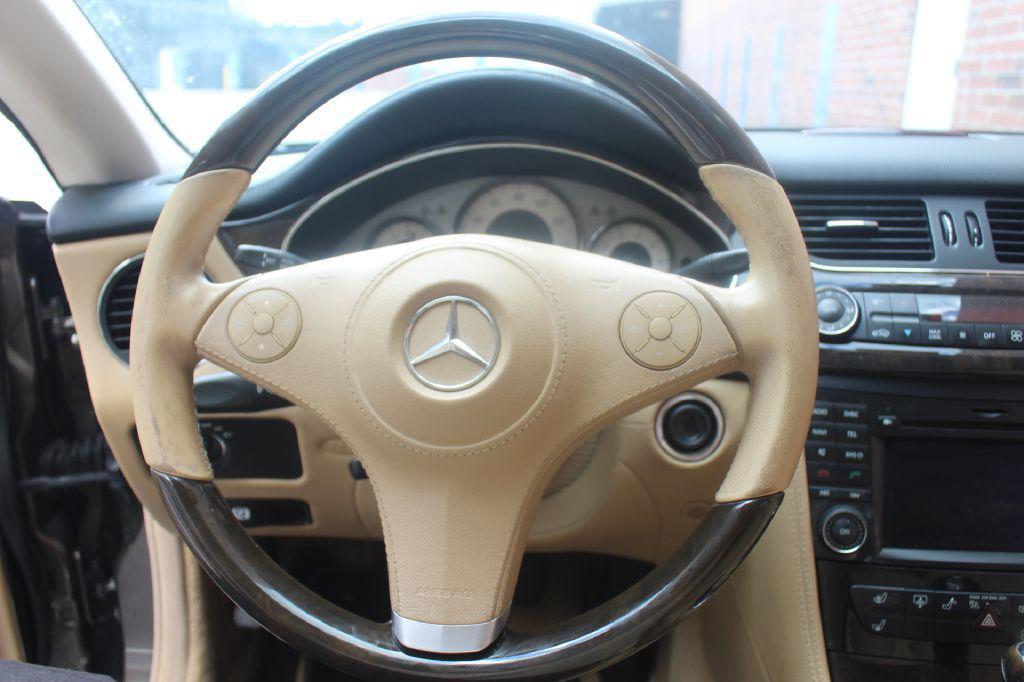 used 2009 Mercedes-Benz CLS-Class car, priced at $8,990