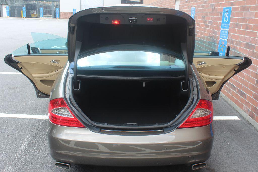used 2009 Mercedes-Benz CLS-Class car, priced at $8,990
