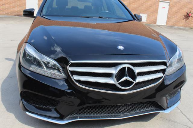 used 2014 Mercedes-Benz E-Class car, priced at $9,990
