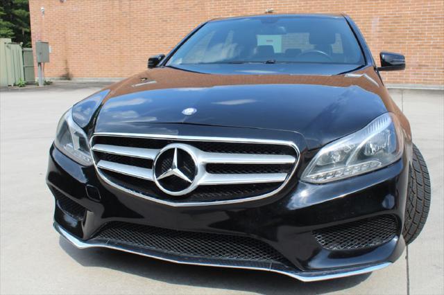 used 2014 Mercedes-Benz E-Class car, priced at $9,990