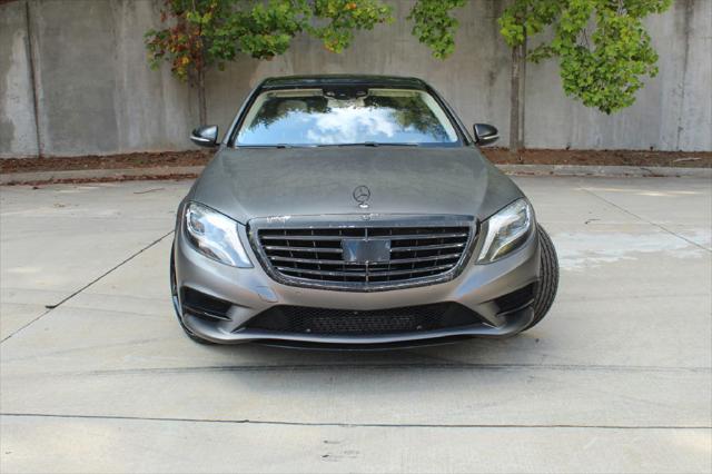 used 2015 Mercedes-Benz S-Class car, priced at $16,990