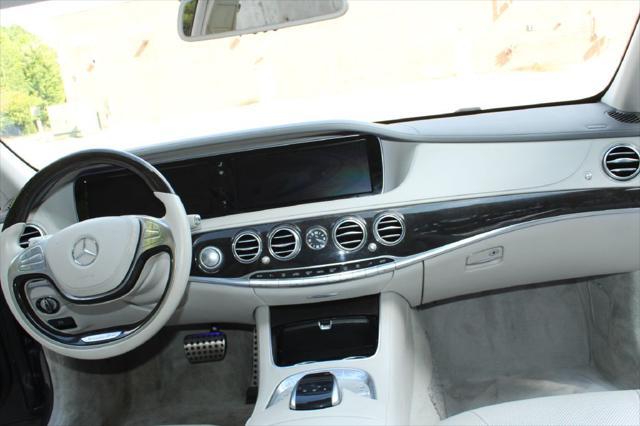 used 2015 Mercedes-Benz S-Class car, priced at $16,990