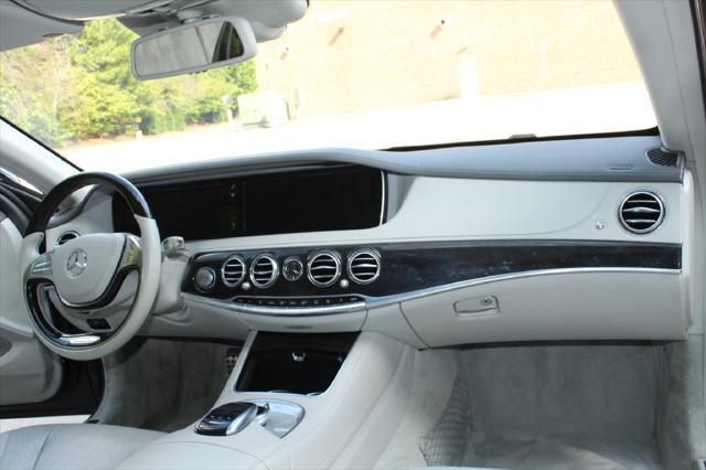 used 2015 Mercedes-Benz S-Class car, priced at $16,990