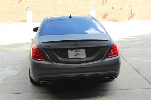 used 2015 Mercedes-Benz S-Class car, priced at $16,990