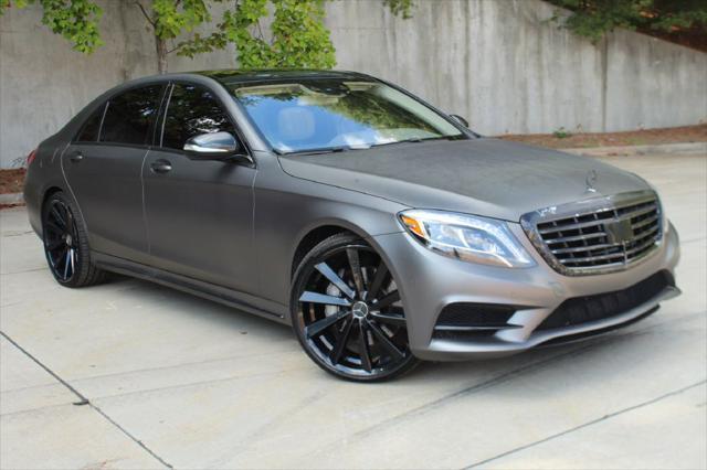 used 2015 Mercedes-Benz S-Class car, priced at $19,990