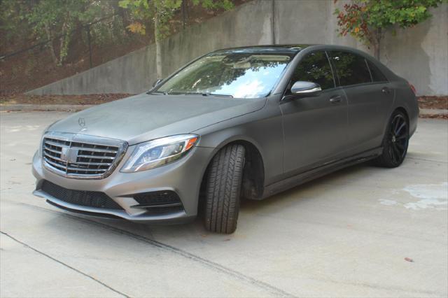 used 2015 Mercedes-Benz S-Class car, priced at $16,990