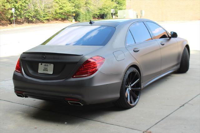 used 2015 Mercedes-Benz S-Class car, priced at $16,990