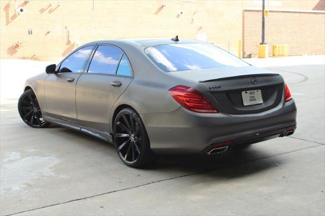 used 2015 Mercedes-Benz S-Class car, priced at $16,990