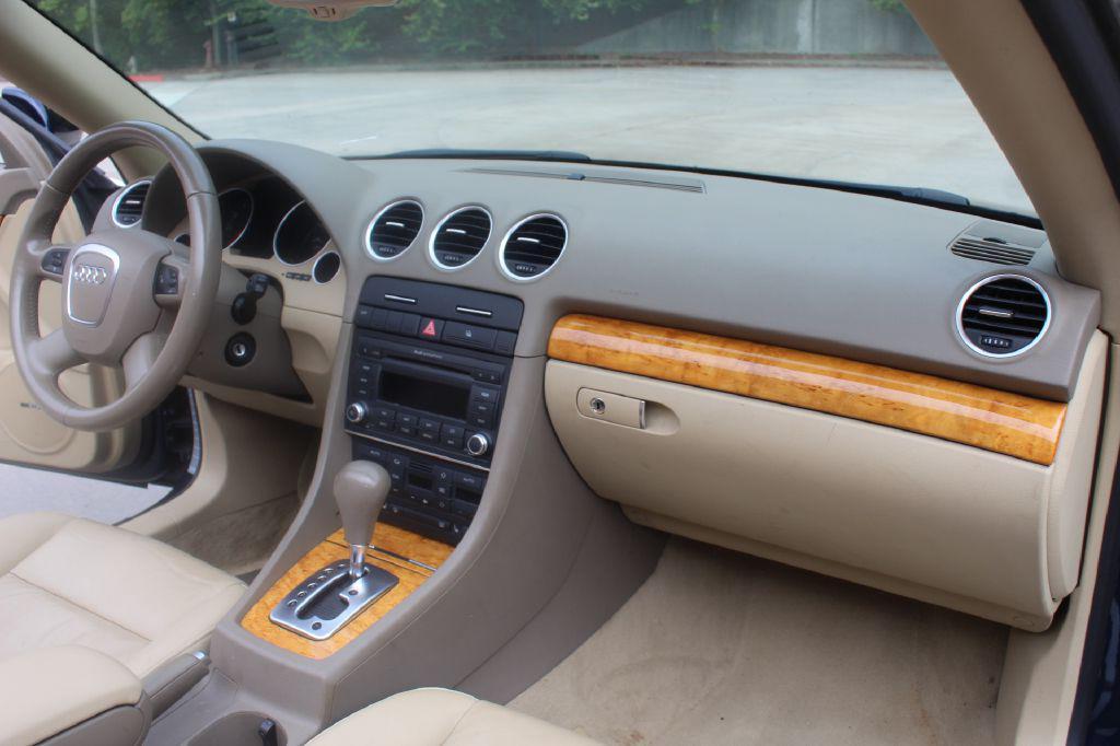 used 2009 Audi A4 car, priced at $6,990